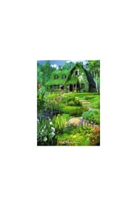 Semic Ghibli - Kiki - Consegne a domicilio - La casa di Kiki Cartella A4 ghibli kikis, delivery, service Kontorsmaterial och skrivmaterial