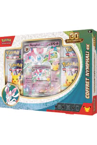 The Pokémon Company Pokémon JCC : Coffret 30e Anniversaire - Nymphali-ex - FR pokemon Pokémon TCG