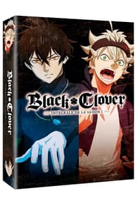 All The Anime Black Clover - Intégrale Saison 1  DVD