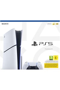 Sony Interactive Entertainment PlayStation 5 Console White 1TB (Slim Model - Chassis E)  Playstation 5 Konsolen