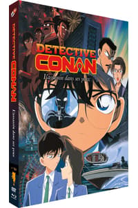 Black Box Détective Conan - Film 04 : L'assassin dans ses yeux - Combo Blu-ray + DVD  BLU-RAY DVD COMBO