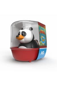 TUBBZ Numskull - Mini TUBBZ Canard de bain - Kung Fu Panda - Po Ping (Édition baignoire) - 5cm kung, fu, panda Figurer och repliker