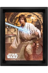 Pyramid International Star Wars - Vader Vs Skywalker 3D Lenticular Poster 28,7 x 23,5cm star, wars Poster, Sticker und Drucke