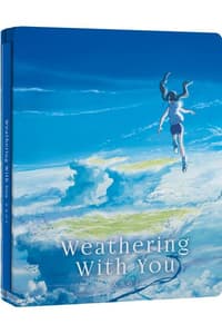 Madistribution Les Enfants du Temps - Edition Steelbook Combo Bluray + DVD  BLU-RAY DVD COMBO