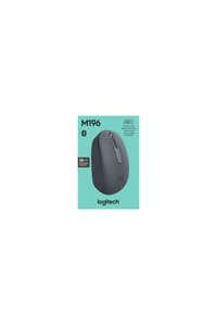 Logitech Logitech - M196 Wireless Mouse - Graphite - 3 Buttons 1000 dpi  Mouse