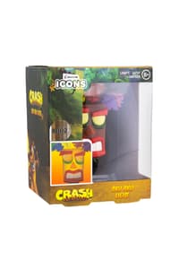 Paladone Products Ltd Crash Bandicoot - Aku Aku Icon Light crash, bandicoot Lampes et Eclairage