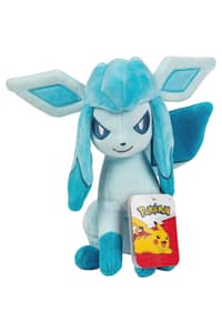 Jazzware Pokémon - Eevee Evolutions - Glaceon Peluche 20cm pokemon Peluches