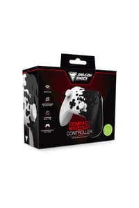 DragonShock DragonShock - PopTop Schwarz und Weiß - Compact Bluetooth Wireless Controller für Nintendo Switch - Switch OLED - PC - Android  Nintendo Switch Zubehör  Nintendo Switch OLED