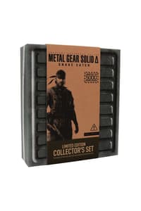 Fanattik Metal Gear Solid Delta: Snake Eater - Collector's Set Limited Edition metal, gear, solid Figures & Replica's