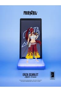 Tsume Tsume Art - NEON by Tsume - Fairy Tail - Erza Scarlet Statue 25cm fairy, tail Figuren en replica's