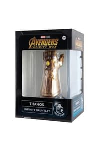 Eaglemoss Collections Marvel Museum - Thanos - Infinity Gauntlet 18 cm marvel Figurer och repliker