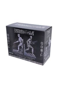 Nemesis Now Nemesis Now - Terminator - Serre-livres "T-1000 vs T-800" Nemesis, Now terminator 