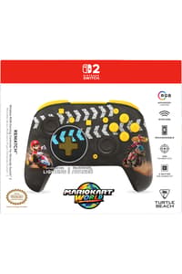 Turtle Beach Turtle Beach - Rematch Wireless Controller Mario Kart World for Nintendo Switch 2, Nintendo Switch, Nintendo Switch Lite & Nintendo Switch OLED Model  Nintendo Switch Accessories  Nintendo Switch Lite Nintendo Switch OLED Nintendo Switch 2
