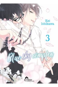 Hana Complejo Cielo Azul - Volumen 03  Manga Yaoi