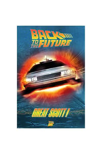 Pyramid International PL 02 - Back to the Future (Great Scott!) - Maxi Poster 91x61cm retour, vers, le, futur Posters, Stickers & Printing