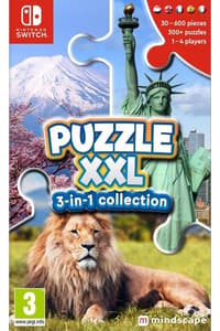 Mindscape Puzzle XXL 3-in-1 Collection  Nintendo Switch Spel