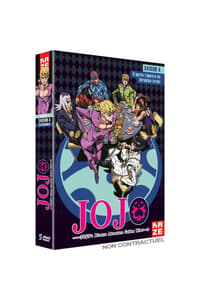 Kaze Jojo's Bizarre Adventure: Golden Wind - Saison 4 - Partie 1/2  DVD