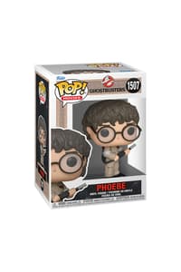 Funko Funko Pop! Movies: Ghostbusters: Frozen Empire - Phoebe ghostbusters Figuritas y réplicas