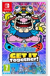 Nintendo WarioWare: Get It Together! - Nintendo Switch Super, Mario Nintendo Switch Games