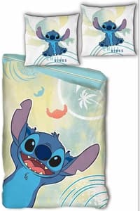AyMax Lilo & Stitch - Chill Vibes Funda Nórdica 100% Coton (140x200cm + 65x65cm) disney lilo, and, stitch Vajilla y menaje del hogar