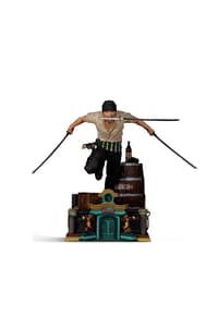 Iron Studios Iron Studios - Art Scale 1/10 - Netflix: One Piece - Roronoa Zoro Statue 19cm one, piece Figuren en replica's