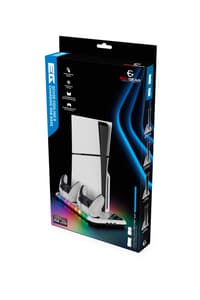 EgoGear EgoGear - SCH35 - Cooling & Charging RGB Base for  PS5 & PS5 Slim  Playstation 5 Accessories
