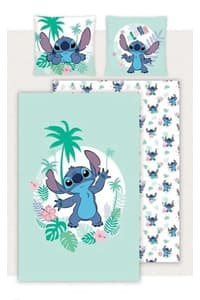 AyMax Lilo & Stich - Aloha Stitch Funda Nórdica Polycoton (140x200cm + 65x65cm) disney lilo, and, stitch Vajilla y menaje del hogar