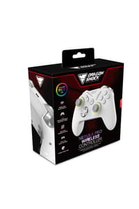 DragonShock DragonShock - NEBULA PRO - Controllore wireless Pro bianco compatibile con Nintendo Switch - Switch Lite - Switch OLED - PS3 - PC - Android  Gamepad Nintendo Switch Tillbehör  Nintendo Switch Lite Nintendo Switch OLED