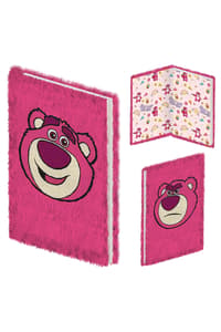 Pyramid International Toy Story - Carnet à couverture en peluche Lotso "Stop Your Worrying"  