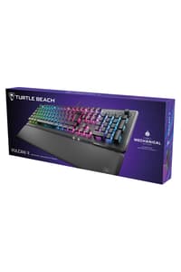 Turtle Beach Turtle Beach - Vulcan II verkabelte mechanische RGB-Gaming-Tastatur Schwarz - Azerty FR Layout  Tastaturen
