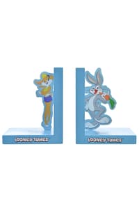 Widdop & Co Warner Bros - Looney Tunes - Bugs und Lola Buchstützen looney, tunes Tisch- und Haushaltsartikel