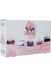 Blue Sky Studios EVE - Fairy Light Pegs Hanging Photo Clip  Lamps & Lighting