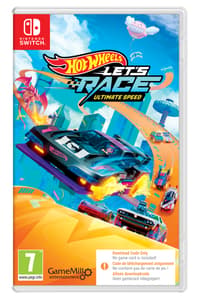 Outright Games Hot Wheels Let's Race: Ultimate Speed (Code-in-a-box) - Nintendo Switch  Nintendo Switch Spellen