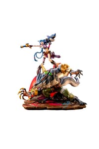 Studio PureArts PureArts - 1:10 Scale Statue - 2XKO - Jinx & Warwick Statue 38cm league, of, legends Figuren und Repliken