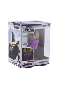 Paladone Products Ltd Luce dell'icona Marvel - Vendicatori Endgame Thanos Avengers marvel Lampor & belysning