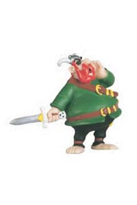 Plastoy Plastoy - Asterix - Piratfigur Rödskägg asterix Figurer och repliker