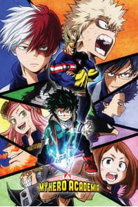 Pyramid International My Hero Academia - Characters Mosaic Maxi Poster my, hero, academia Posters, Stickers & Printing