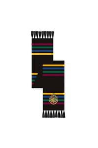 Heroes Inc. Harry Potter - Bufanda negra de Hogwarts harry, potter Accesorios de moda