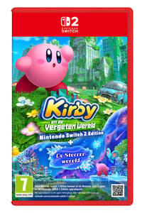 Nintendo Kirby and the Forgotten Land - Nintendo Switch 2 Edition + Star-Crossed World - Versión para Nintendo Switch 2 Kirby Nintendo Switch 2 Juegos