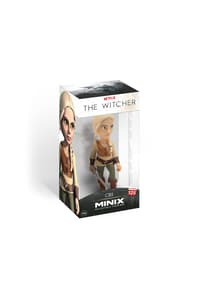 Minix Minix - TV Series #125 - The Witcher S3 - Ciri - Statue 12cm the, witcher Figures & Replica's