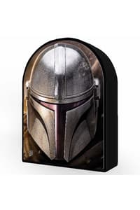 Prime 3D Star Wars: The Mandalorian -  Mando Puzzel met vormige blikken doos 300 stk 46x31 cm - met 3D lenticulair effect The, Mandalorian star, wars Spellen en Speelgoed