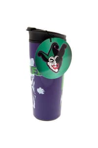 Pyramid International DC Comics - Tazza da viaggio in metallo con il Joker Straight Outta Arkham batman dc, comics Muggar, koppar och glas