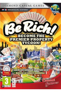 Big Fish Games DIAMANTE ESSERE RICCO  PC Windows Spel