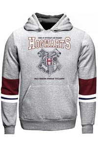 Cotton Division Harry Potter - Felpa con stemma di Hogwarts Grigio 10 anni harry, potter Huvtröjor och tröjor