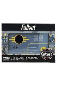 Fanattik Fallout 4 - Vault 111 Security Keycard Replica Limited Edition fallout Figures & Replica's
