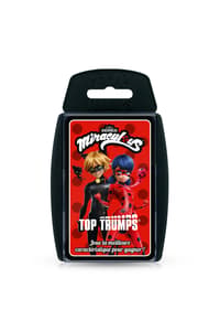 Winning Moves Top Trumps - Miraculous Miraculous Juegos y juguetes