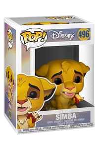 Funko Funko Pop! Disney: The Lion King - Simba disney Figures & Replica's