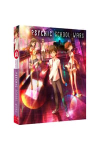 All The Anime Psychic School Wars COMBO  BLU-RAY