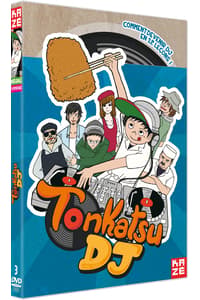 Kaze Tonkatsu DJ - Intégrale Edition Limitée  DVD