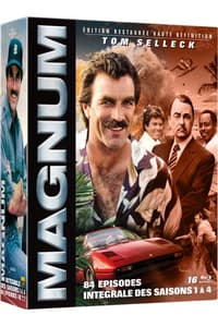Elephant Films Magnum - L'intégrale des saisons 1 à 4  BLU-RAY BOX